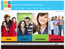 Tablet Screenshot of amcrinstitute.com